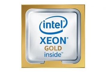Chip Intel Gold