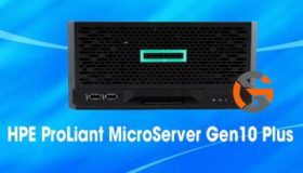 Tổng quan máy chủ HPE ProLiant MicroServer Gen10 Plus