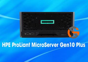HPE ProLiant MicroServer Gen10 Plus