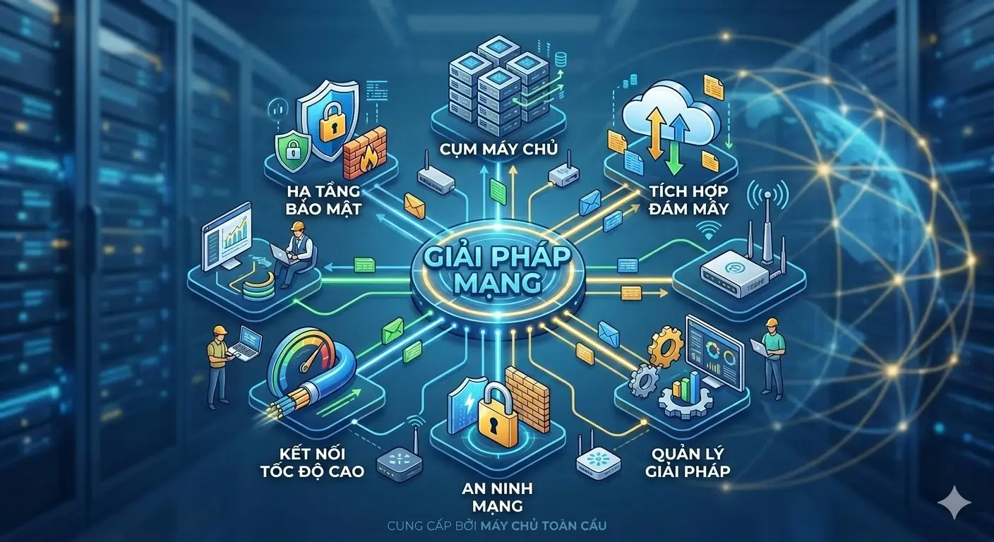 Giải pháp mạng